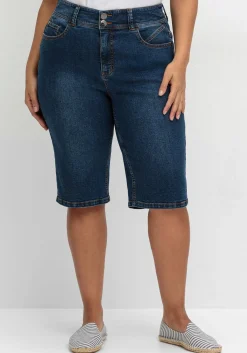 Jeans-Bermudas im Curvy-Schnitt MANUELA<sheego Online