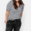 Jeansbermudas im Used-Look<sheego Hot