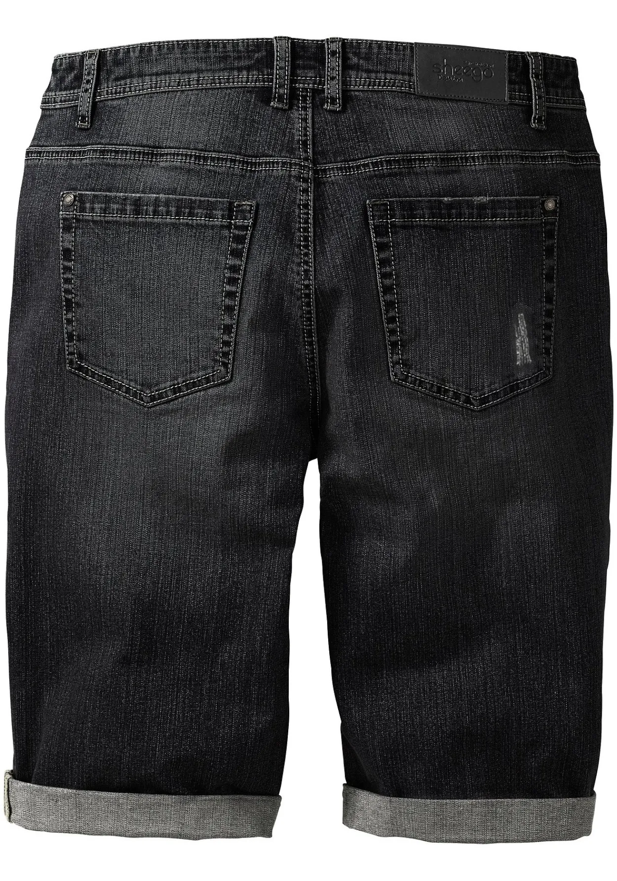 Jeansbermudas im Used-Look<sheego Hot