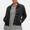 Jeansjacke in leicht taillierter und verkürzter Form<sheego New
