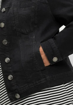 Jeansjacke in leicht taillierter und verkürzter Form<sheego New
