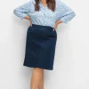 Jeansrock mit Taschen, in A-Linie<sheego Hot