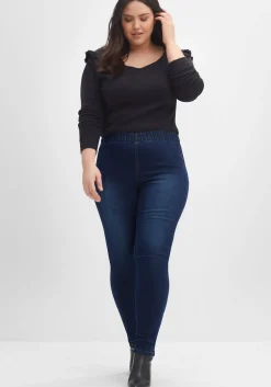 Jeggings in individueller Waschung<sheego Best