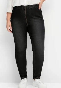 Jeggings in individueller Waschung<sheego Clearance