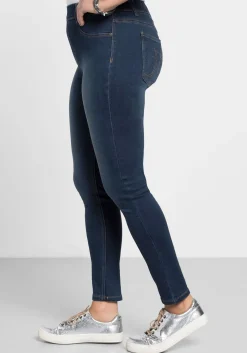 Jeggings in Power-Stretch-Qualität, mit Schlupfbund<sheego Best