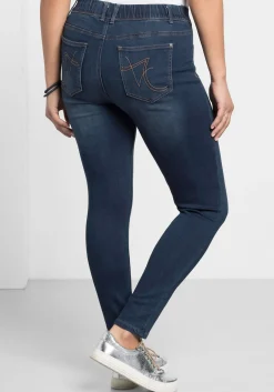 Jeggings in Power-Stretch-Qualität, mit Schlupfbund<sheego Best