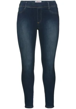 Jeggings in Power-Stretch-Qualität, mit Schlupfbund<sheego Best