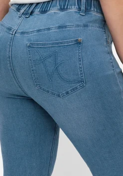 Jeggings in Power-Stretch-Qualität, mit Schlupfbund<sheego Clearance