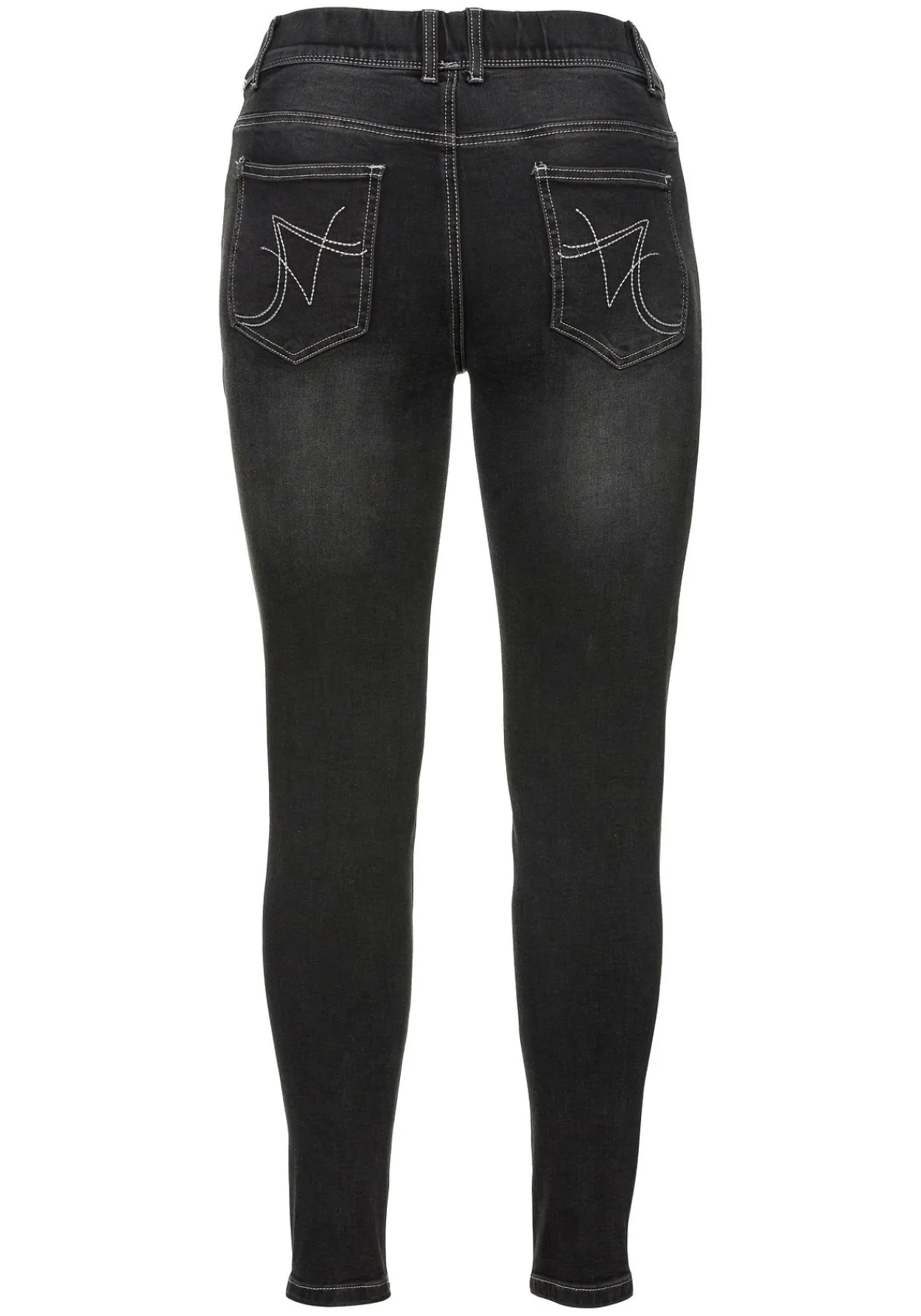 Jeggings in Power-Stretch-Qualität, mit Schlupfbund<sheego Outlet