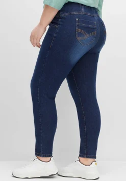 Jeggings mit breitem Gummibund<sheego Best