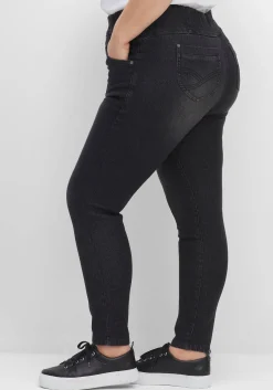 Jeggings mit breitem Gummibund<sheego Outlet