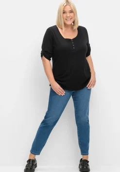 Jeggings mit breitem Gummibund<sheego Hot