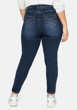 Jeggings mit Gummibund und Gürtelschlaufen<sheego Sale