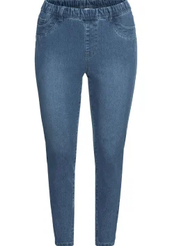 Jeggings mit Gummibund und Gürtelschlaufen<sheego New