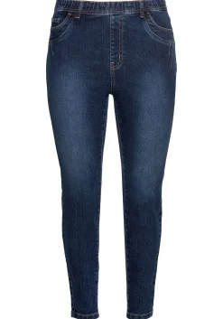 Jeggings mit Gummibund und Gürtelschlaufen<sheego Sale