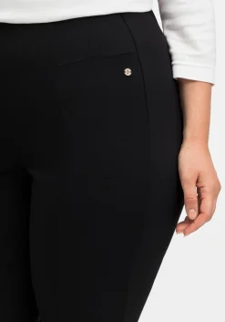 Jerseyhose aus Interlock, schmale Beinform<sheego Sale