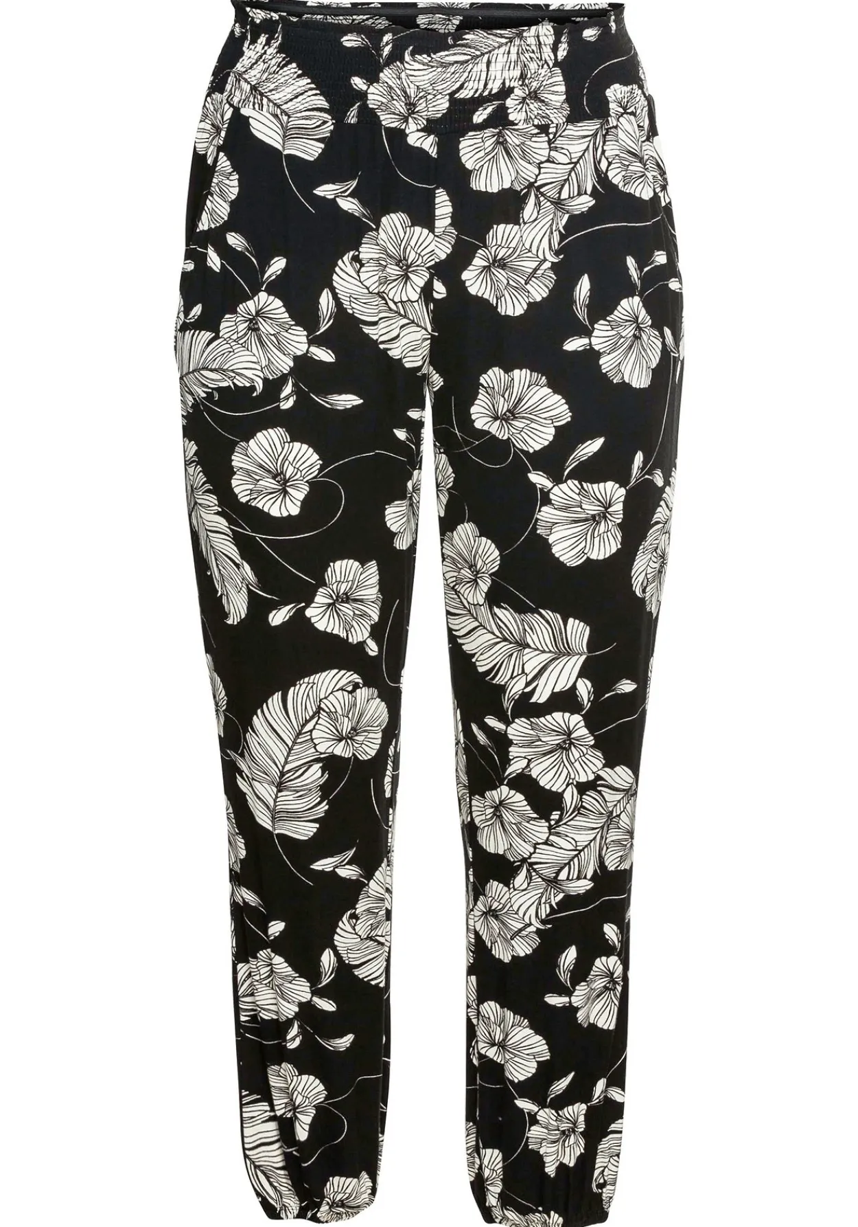 Jerseyhose im Joggpants-Stil, mit Alloverprint<sheego Best