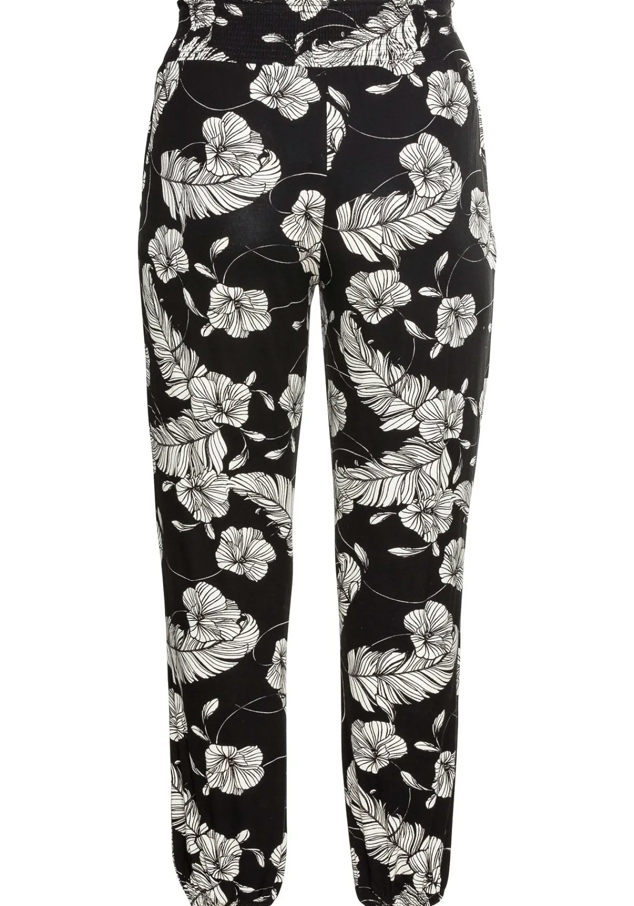 Jerseyhose im Joggpants-Stil, mit Alloverprint<sheego Best