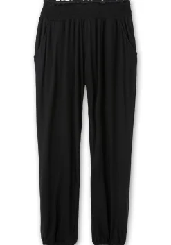 Jerseyhose mit Smokbund und Gummibündchen<sheego New