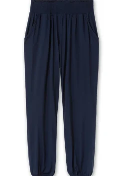 Jerseyhose mit Smokbund und Gummibündchen<sheego Online