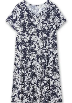 Jerseykleid in A-Linie, mit Blumenprint<sheego Discount