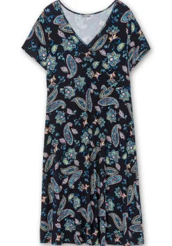 Jerseykleid in Midilänge, mit Blumendruck<sheego by Joe Browns Best