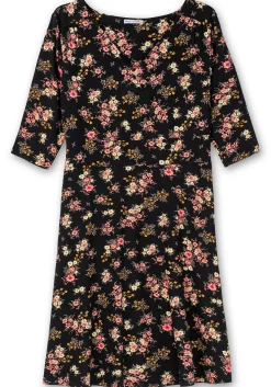 Jerseykleid mit Blumendruck und ausgestelltem Rock<sheego by Joe Browns Online