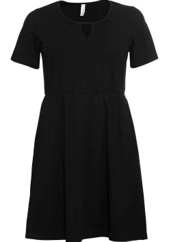 Jerseykleid mit Cut-out am Ausschnitt<sheego Best
