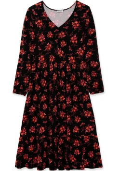 Jerseykleid mit floralem Alloverdruck<sheego by Joe Browns Sale