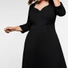 Jerseykleid mit Herzausschnitt und Taillenband<sheego by Joe Browns New