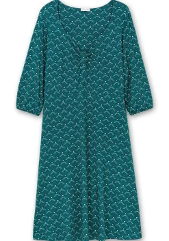 Jerseykleid mit Herzausschnitt und Grafikprint<sheego by Joe Browns Discount
