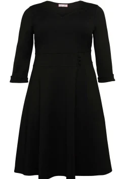 Jerseykleid mit Herzausschnitt und Taillenband<sheego by Joe Browns New