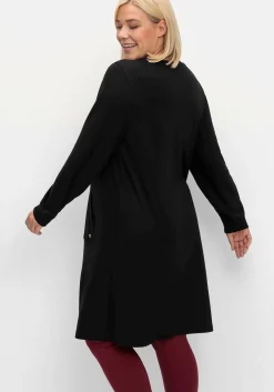 Jerseykleid mit Kängurutasche, in leichter A-Linie<sheego Discount