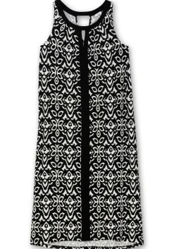 Jerseykleid mit Ornamentdruck und Cut-outs<sheego New
