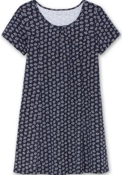 Jerseykleid mit schwingendem Rockteil<sheego Online