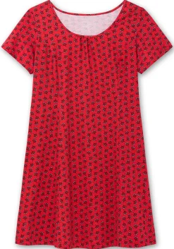 Jerseykleid mit schwingendem Rockteil<sheego New