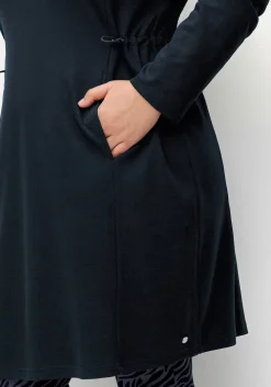 Jerseykleid mit Taschen und regulierbarer Taille<sheego Online