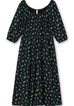 Jerseykleid mit variablem Carmen-Ausschnitt<sheego New