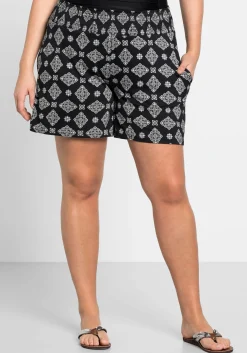Jerseyshorts mit Smokbund und zwei Taschen<sheego Sale