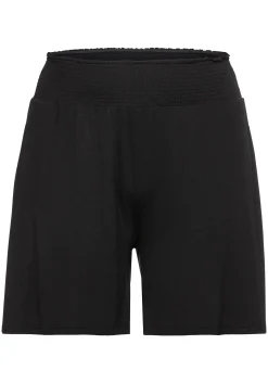 Jerseyshorts mit Smokbund und zwei Taschen<sheego Hot