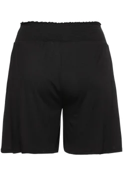 Jerseyshorts mit Smokbund und zwei Taschen<sheego Hot