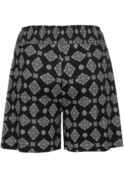 Jerseyshorts mit Smokbund und zwei Taschen<sheego Sale