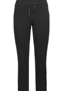 Jogginghose in weiter Form, mit Kontrastpaspel<sheego Fashion