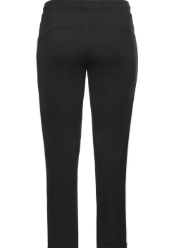 Jogginghose in weiter Form, mit Kontrastpaspel<sheego Fashion