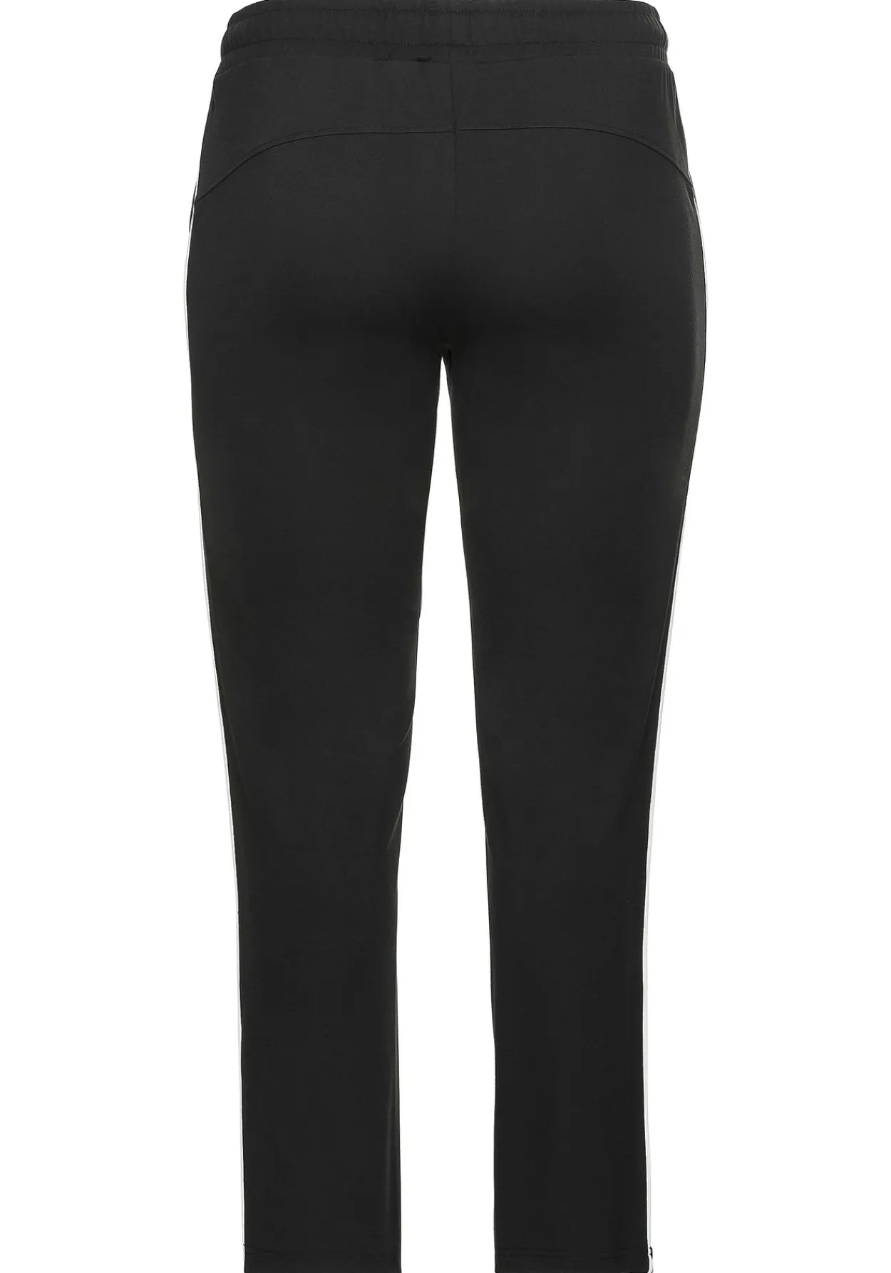 Jogginghose in weiter Form, mit Kontrastpaspel<sheego Fashion