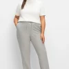 Joggpants in Struktur-Optik, mit Galonstreifen<sheego New