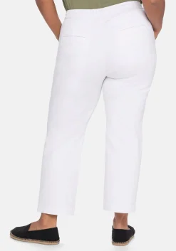 Joggpants mit elastischem Bund und Bindeband<sheego Online