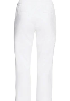 Joggpants mit elastischem Bund und Bindeband<sheego Online