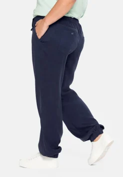 Joggpants mit elastischen Bündchen<sheego New