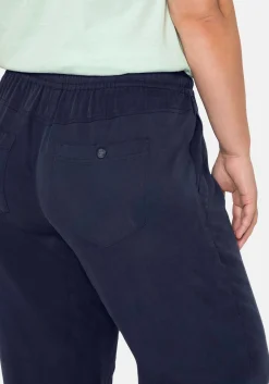 Joggpants mit elastischen Bündchen<sheego New